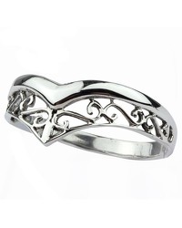 Silberring 'Tiara' - vergleichen und g&uuml;nstig kaufen